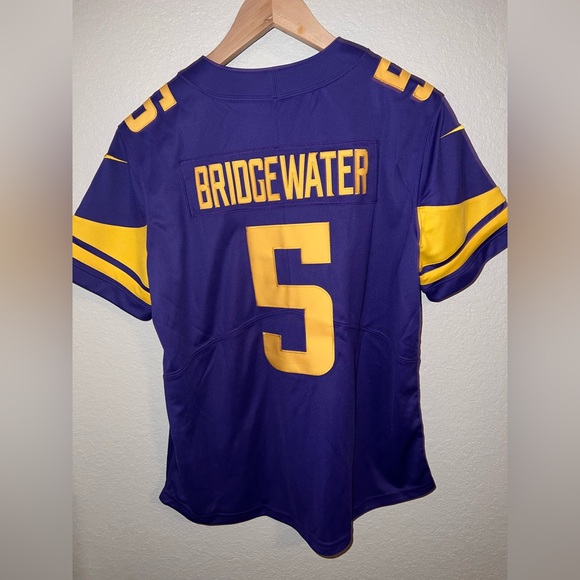 Special Edition-Minnesota Vikings Color Rush Teddy Bridgewater Jersey-Ladies LG - Picture 1 of 3